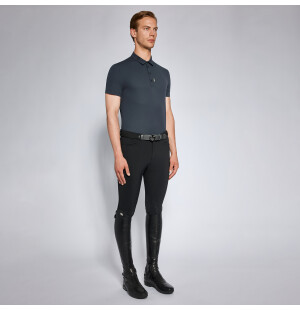 CT Jersey S/S Training Button Polo miehille kuva