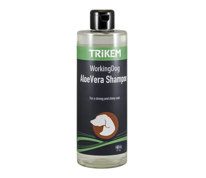 1912050 workingdog aloevera shampoo 500ml grande image