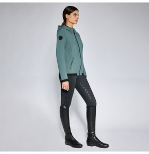 CT Perforated Jersey Softshell takki hupulla kuva