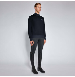 CT Miesten Cotton Knit Half Zip Pusero kuva