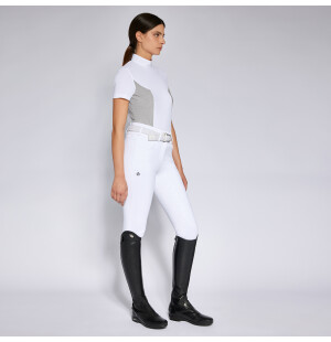 CT Jersey w/ Perforated Inserts S/S Zip Tävlingsblus image