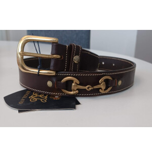 Kingsland Läderbälte Bett image