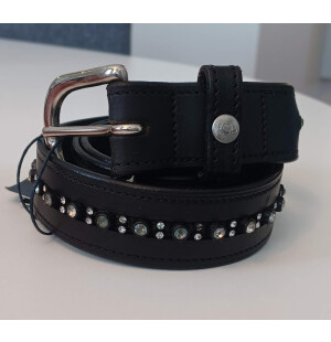 Kingsland Läderbälte med Bling image