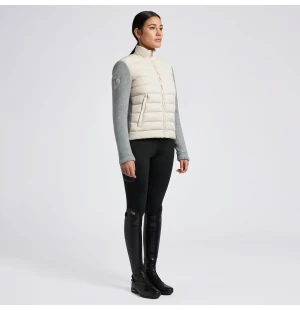 CT Nylon Quilted + Fleece Zip Takki kuva