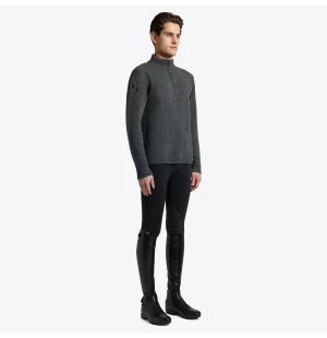 CT Miesten Lampaanvillainen Half Zip poolopaita kuva