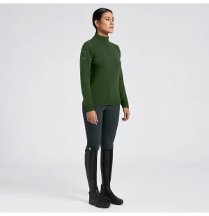 CT Half Zip Lammullspolotröja image