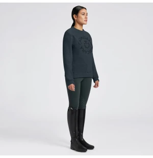 CT Damfleece med rund hals image