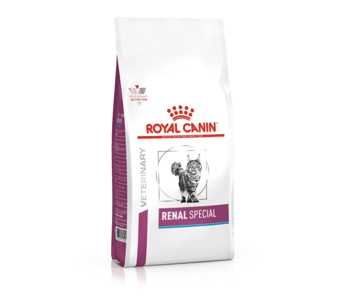 vhn vital support renal special cat dry packshot kuva
