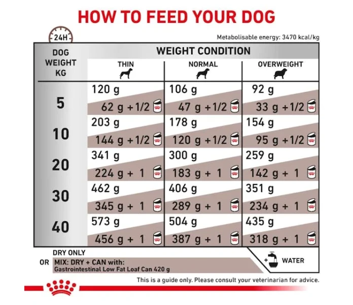 vhn gi low fat dog dry b1 mv6 image