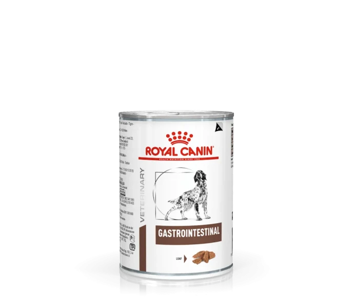 vhn gastrointestinal dog loaf can 400gr packshot kuva