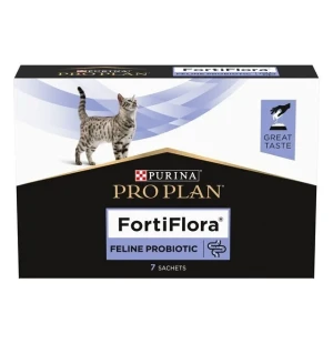 Purina PRO PLAN® Feline FortiFlora® mjölksyrebakterier för katt image