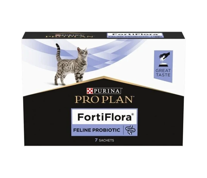 lisaravinto kissoille purina pro plan fortiflora n7 2af7e reference kuva