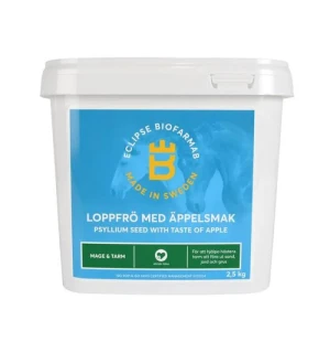 Psylliumfrön med äppelsmak 2.5 kg image