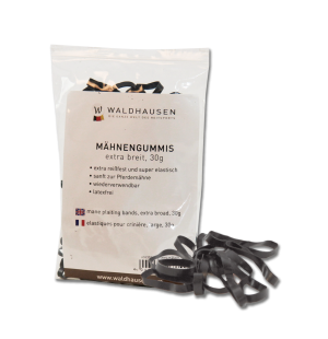 Gummiband för flätning 30g image