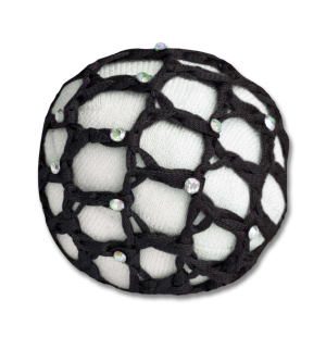 Hårnät med strass image