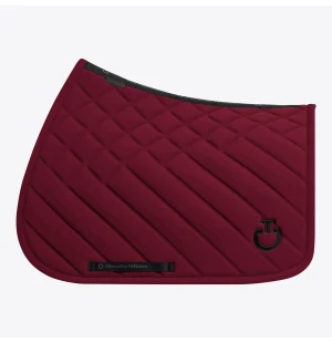 CT Diamonds and Lines Quilted Jumping Saddle Pad kuva