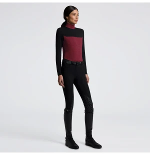 CT L/S Tech Wool Half Zip Training Polo kuva