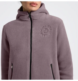Cavalleria Toscana Fleece Zip Hoodie  kuva