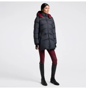 CT Hooded Down Padded Long Nylon Parka kuva