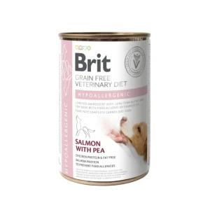 Brit Dog Hypoallergenic Can 400g image