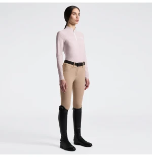 Cavalleria Toscana Perforoitu Pitkähiha Treenipaita kuva