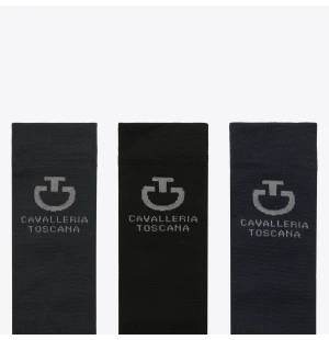 Cavalleria Toscana Jacquard Logo 3-pack Sukat kuva