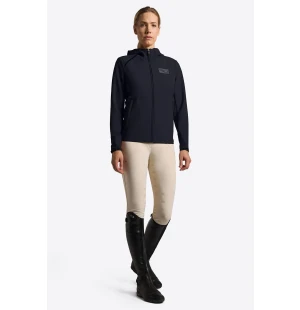 Rider's Gene Jacquard Hooded Softshelljacka image