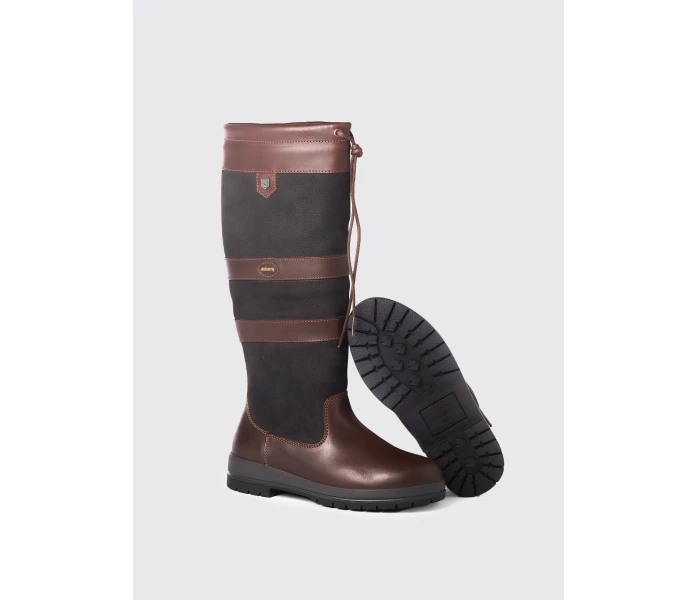 ladies country boot black brown galway 388512 4 image