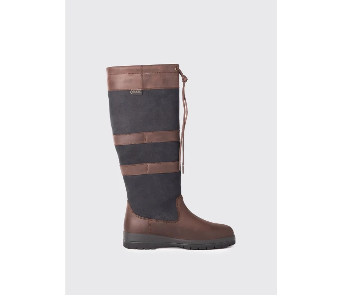 ladies country boot black brown galway 388512 5 image