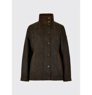 Mountrath Waxed Jacket - Olive kuva