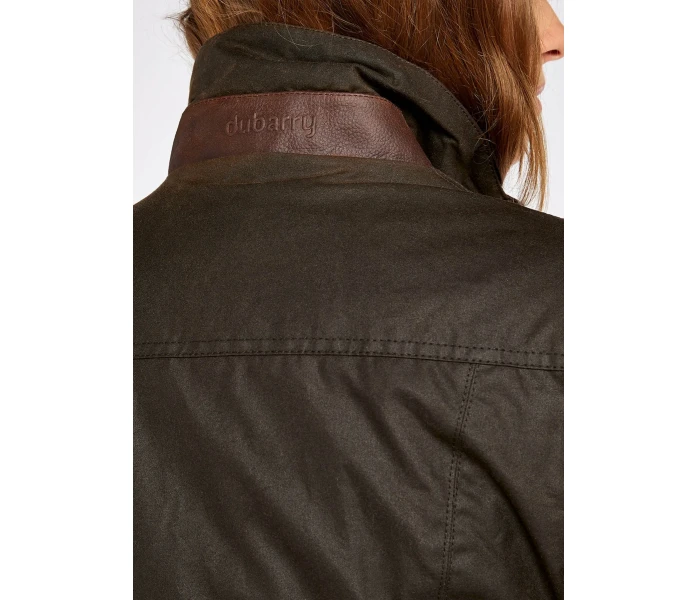 ladies waxed jacket olive mountrath 351709 8 kuva