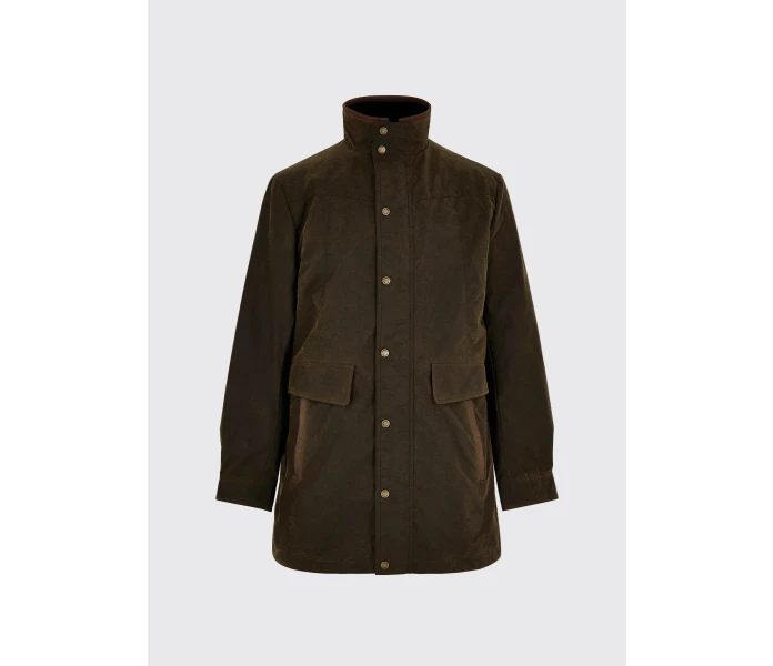 mens wax jacket olive chalkhill 432909 1 kuva