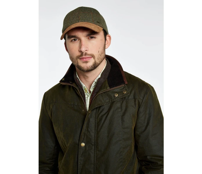 mens wax jacket olive chalkhill 432909 5 kuva