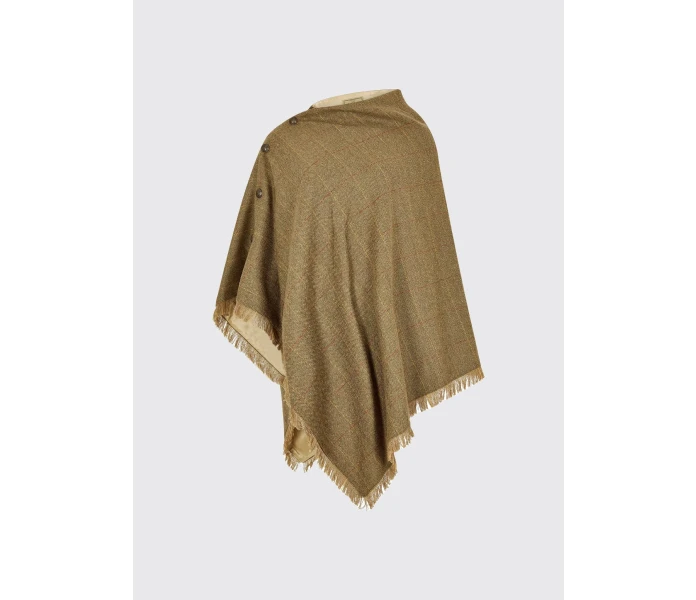 ladies tweed poncho elm hazelwood 354467 1 image