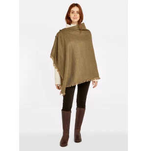 Dubarry Hazelwood Tweed Poncho - Elm kuva