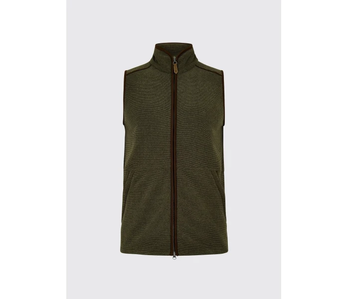 mens fleece gilet olive lifford 440109 1 image