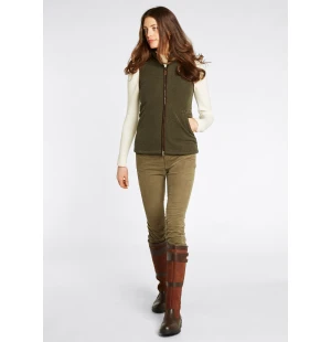Carbury Naisten Fleece Liivi - Olive kuva