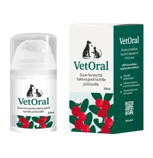 VetOral suunhoitogeeli koirille ja kissoille 50 ml kuva