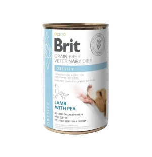 Brit Dog Obesity Can 400g kuva