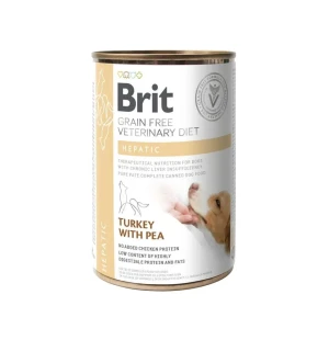Brit Dog Hepatic Can 400g kuva