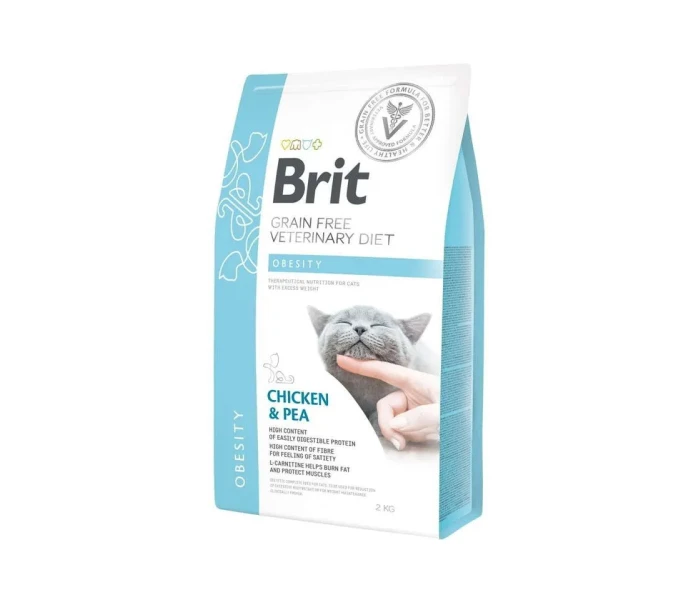 brit veterinary diet cat grain free obesity az 1b kuva