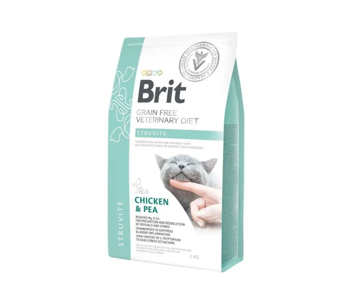 brit veterinary diet cat grain free struvite az af kuva