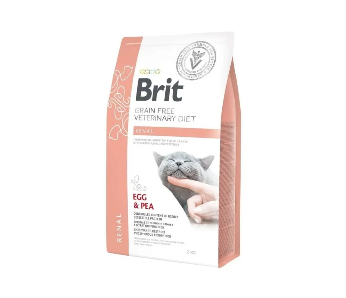 brit veterinary diet cat grain free renal az af kuva