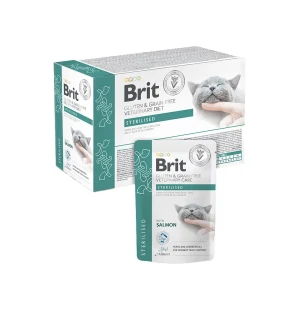 Brit Cat Sterilised Wet 12x85g kuva