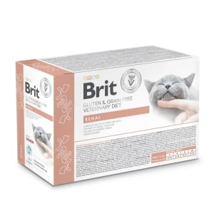 Brit Cat Renal Wet 12x85g kuva