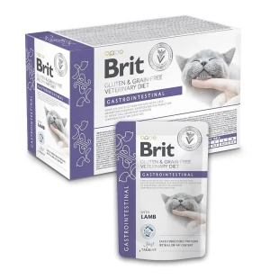 Brit Cat Gastrointestinal Wet 12x85g kuva