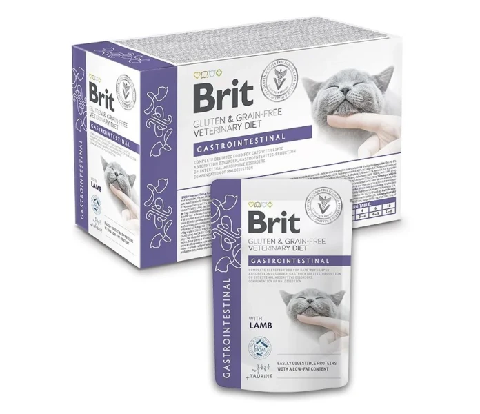 brit veterinary diet cat gastrointestinal kuva