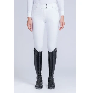 RG High Waist w/strass Full Grip Ridbyxor image