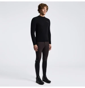 Cavalleria Toscana Miesten Crew Neck Villaneule kuva