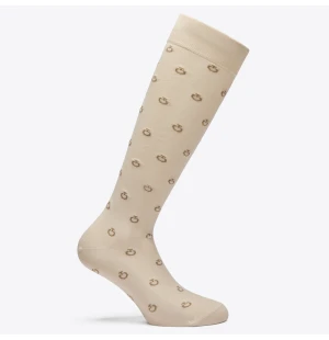 Cavalleria Toscana Jacquard-ratsastussukat mini-logolla kuva